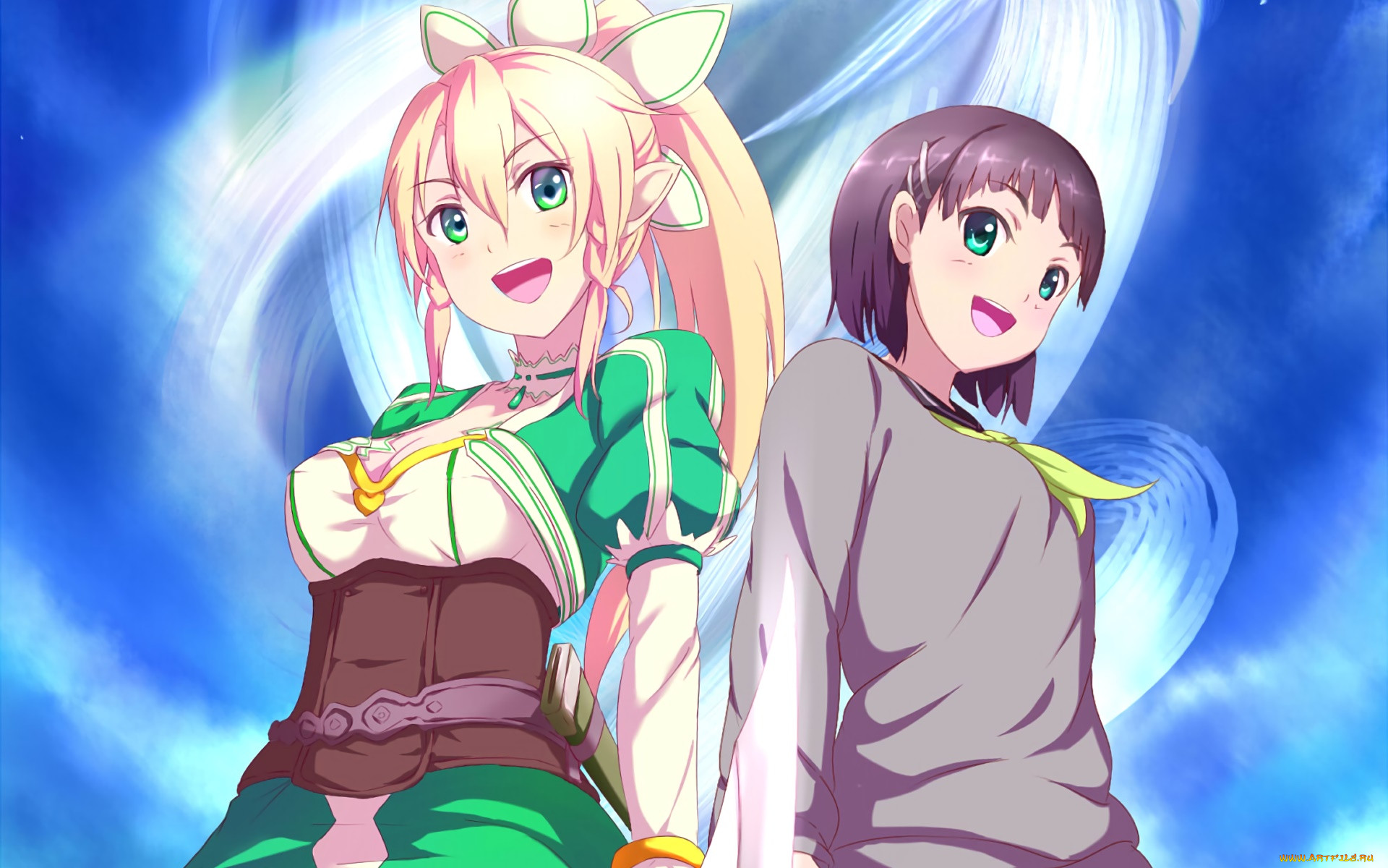 , sword art online, , , 